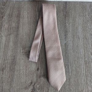 Cambridge Collection Brown Wool Tie